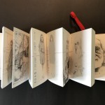 Leporello, plis