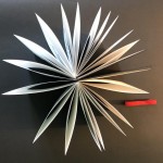 Leporello, livre d'artiste.
Edition limitée.