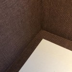 Coffret de conservation, détail