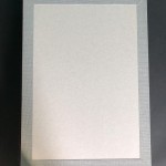 Etui à encadrement toile
