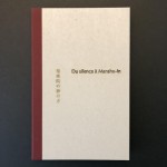 Demi-coffret à rabats, en toile et papier.