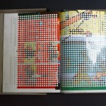 Livre à couture apparente et boîte dépliante classique en carton brut
