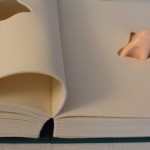 Livre d'artiste en feutrine.